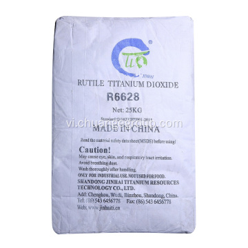 Bột màu trắng vô cơ Titanium dioxide R6628 TiO2